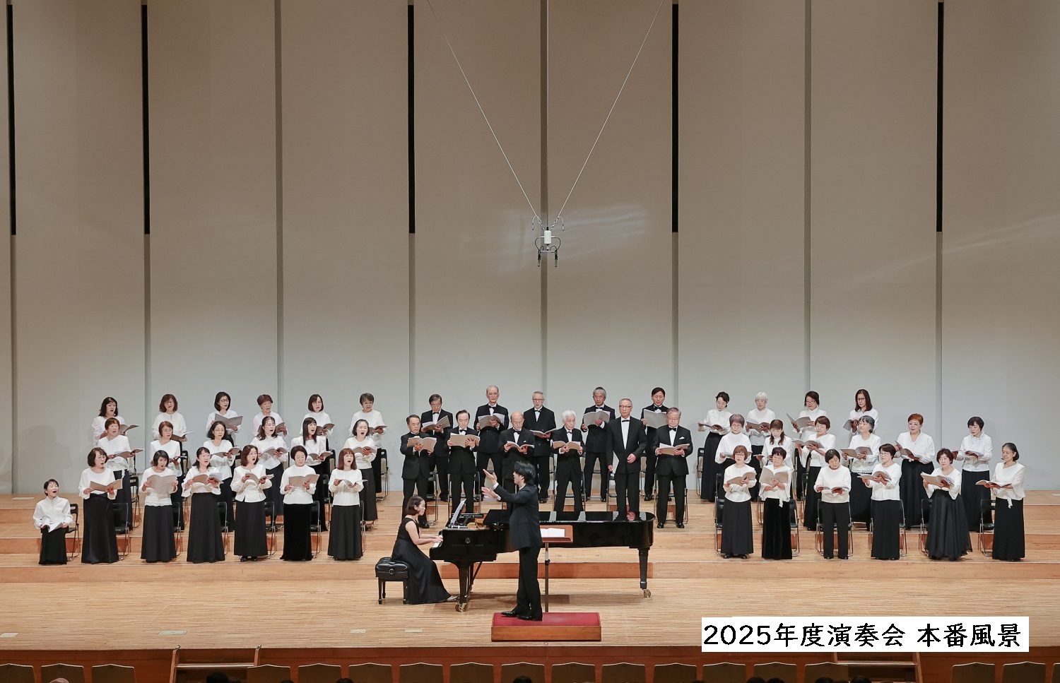 キララ合唱団リハーサル